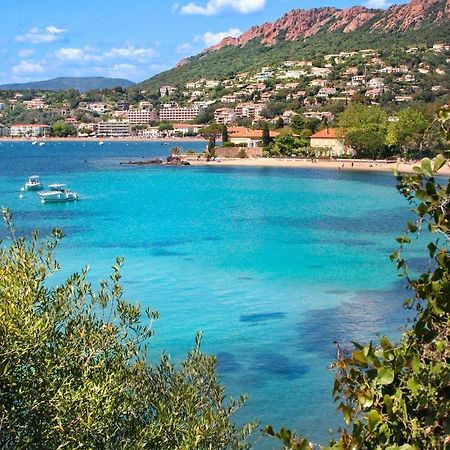 Studio 1 Neuf A 100 M Des Plages Et De La Gare Saint-Raphael (Var) Exterior foto