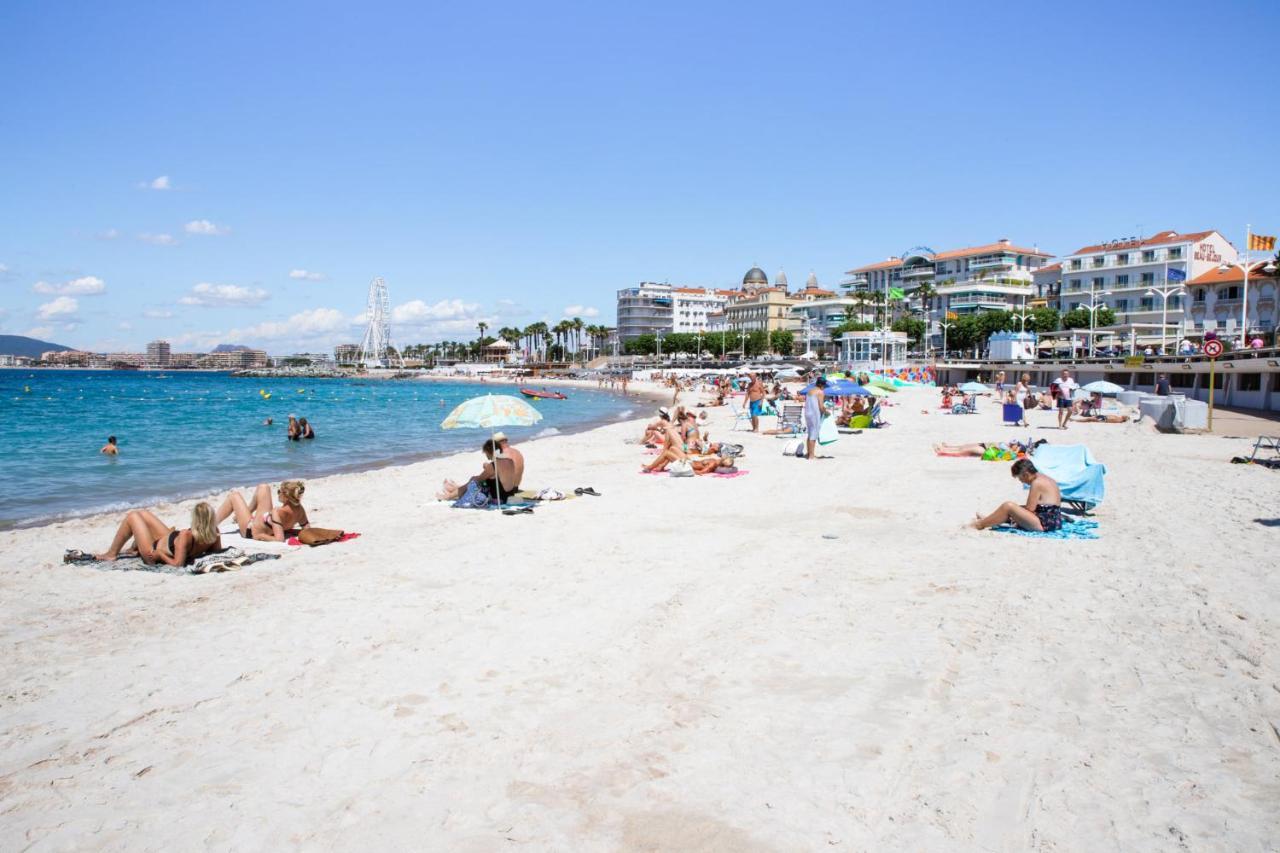 Studio 1 Neuf A 100 M Des Plages Et De La Gare Saint-Raphael (Var) Exterior foto
