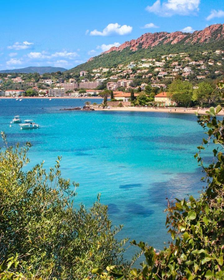 Studio 1 Neuf A 100 M Des Plages Et De La Gare Saint-Raphael (Var) Exterior foto